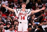 Buzelis svariai prisidėjo prie „Bulls“ pergalės