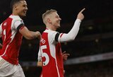 „Arsenal“ ukrainietis keliasi į kitą „Premier“ lygos klubą