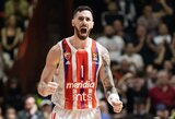 „Žalgiris“ sulaukė dovanos iš Serbijos: „Crvena Zvezda“ po pratęsimo palaužė „Fenerbahce“