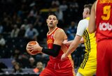 Juodkalnija įsirašė pirmąją pergalę Europos čempionate