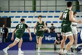 Štombergas buvo nesulaikomas, bet U18 rinktinė pralaimėjo