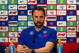 G.Southgate‘as atsikirto jo propaguojamo žaidimo stiliaus kritikams: „Išeisiu, kai rinktinei būsiu nereikalingas“