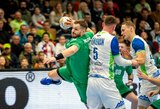 Į Lietuvą Slovėnijos rankinio rinktinė atvyksta atjaunėjusi, bet sieksianti pirmos vietos