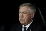 C.Ancelotti prašo dviejų pozicijų žaidėjų, bet jo norai vėl bus neišgirsti?