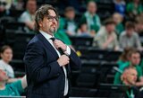 Trinchieri: apie ant suolo likusį Francisco, naudingą Ulanovą ir Eurolygos finalą