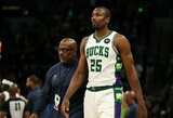S.Ibakai NBA ieškoma nauja komanda
