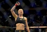 R.Namajunas: „Revanšas prieš C.Esparzą yra vienintelis dalykas, kuris yra prasmingas“