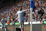 B.Silvos pelnytas įvartis padovanojo „Man City“ pergalę prieš „Leicester City“