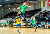 Lietuvos ir Ukrainos rankininkai draugiškose rungtynėse pasidalijo po pergalę