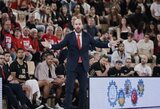 Vassilis Spanoulis neliko sužavėtas teisėjų darbu: „Iš 44 taškų antroje mačo dalyje 22 jie pelnė baudų metimais“