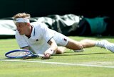 Vimbldone žaisti atsisakė ir Draperis, Carreno Busta nutraukė prakeiksmą