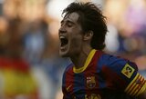 Buvęs „Barcelona“ supertalentas: „Ne Messi buvo geriausias, kurį mačiau Barselonoje“