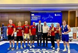 Lešinskytė ir Jazevičius Sarajeve tapo tarptautinio bokso turnyro nugalėtojais