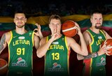 Lietuvos vyrų krepšinio rinktinės kontrolinių rungtynių tvarkaraštis: kur ir kada stebėti?