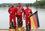 Rolandui Kavaliauskui – Europos motorlaivių čempionato sidabras