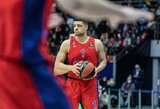 Vieningoje lygoje CSKA netikėtai krito prieš Estijos klubą