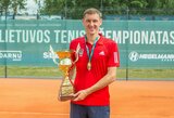 Lietuvos teniso čempiono titulas – T.Babelio rankose
