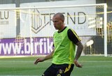 Italijos „Serie A“ lygoje lietuvis liko ant suolo, Turkijoje - Vorobjovas šventė užtikrintą pergalę
