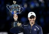 44 metų laukimas baigėsi: antrajame sete įspūdingai išsigelbėjusi A.Barty – „Australian Open“ čempionė