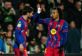 „Barcelona“ žengė į kitą Ispanijos Karaliaus taurės etapą