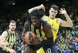 „Fenerbahče“ prarado pagrindinį centrą