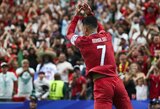 Nani apie Ronaldo: „Nesakykite, kad jis trukdo Portugalijai“