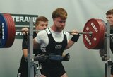 Baranauskaitė ir Burba – Lietuvos jėgos trikovės absoliutūs čempionai