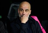 Pepas Guardiola pareiškė, kad sekmadienį gali baigtis kova dėl „Premier“ lygos titulo