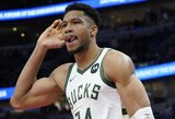 G.Antetokounmpo žais OŽ atrankoje