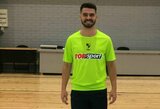 „Kauno Žalgirio“ futsal ekipa komplektaciją užbaigė su dar vienu brazilu