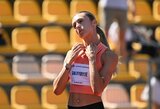 Gabija Galvydytė pagerino karjeros rekordą stadionuose ir finišavo 2-a