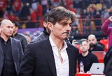 „Panathinaikos“ savininkas išvarytas iš rungtynių joms net neprasidėjus