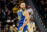 Galingai sugrįžęs Curry neišgelbėjo „Warriors“ nuo pralaimėjimo