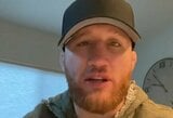 J.Gaethje pateikė atsaką Ch.Oliveirai, pavadinusį jį „netikru“: „Kvailį, tai vadinama pagarba“