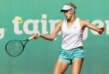 Lietuvos moterų teniso rinktinė Airiją sutriuškino „sausu“ rezultatu