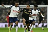 „Tottenham“ patyrė prasčiausią rungtynių startą ir pralaimėjo varžovams, kurie jų išvykoje nebuvo įveikę 13 metų