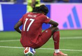 „Merginos, galite nustoti apsimetinėti, kad suprantate futbolą“: Portugalijos žvaigždei – kaltinimai seksizmu