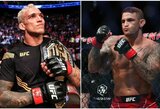 Ch.Oliveira ar D.Poirier? J.Gaethje, Ch.Nurmagomedovas, H.Cejudo ir kiti pateikė savo prognozes