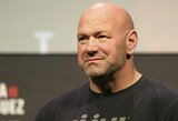 UFC prezidentas D.White'as vis dar niršta dėl J.Jonesui įskaityto pralaimėjimo: „Jis nepralaimėjo nei vienos kovos“