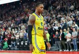 Walkeris atsisakė žaisti pusfinalio rungtynėse