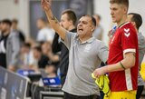 Dentinho: „Turime aiškų planą ir esame pasiryžę pasiruošti taip, kaip niekada“