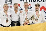 Europos tradicinio karatė do čempionate – net 4 lietuvių medaliai