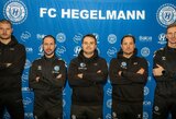 „Hegelmann“ suformavo trenerių štabą naujam sezonui