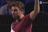 S.Wawrinka eliminuotas iš ATP „Challenger“ turnyro Bordo