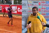 Viliui Gaubui pagyrų negailėjęs Marinas Čiličius paaiškino savo audringą reakciją: „Mačas buvo itin aukšto lygio, o Gaubas žaidė fantastiškai“