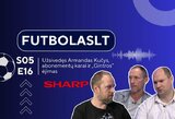 FutbolasLT_S05E16: užsivedęs Armandas Kučys, abonementų karai ir netikėtas „Gintros“ ėjimas