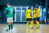 Futsal A lyga: akmeniškių paraiška čempionų tvirtovėje