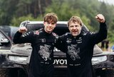 „Baja Poland“ prologas Lenkijoje: kaip nusiteikęs Benedikto Vanago ekipažas?