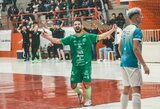 „Kauno Žalgiris“ pasipildė brazilais bei išlaikė lietuvius