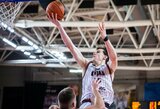 „Rytas“ išsivežė pergalę iš Utenos